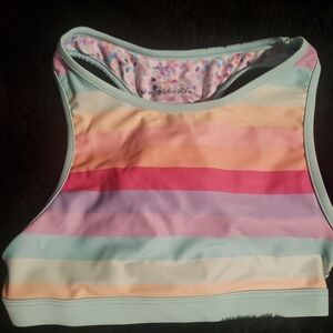 Eddie bauer girls bathing suit 2 piece NWOT